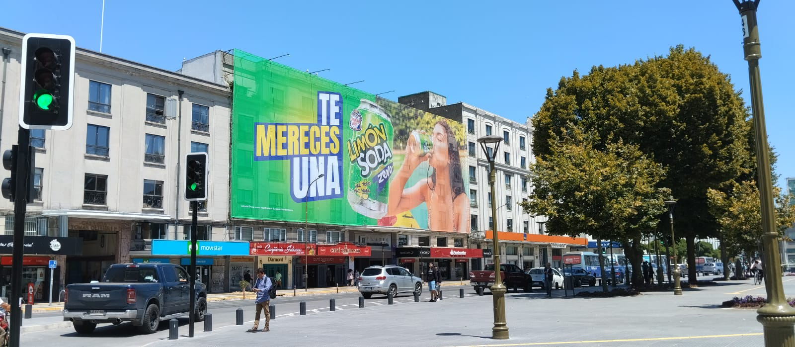 Campaña en Carretera