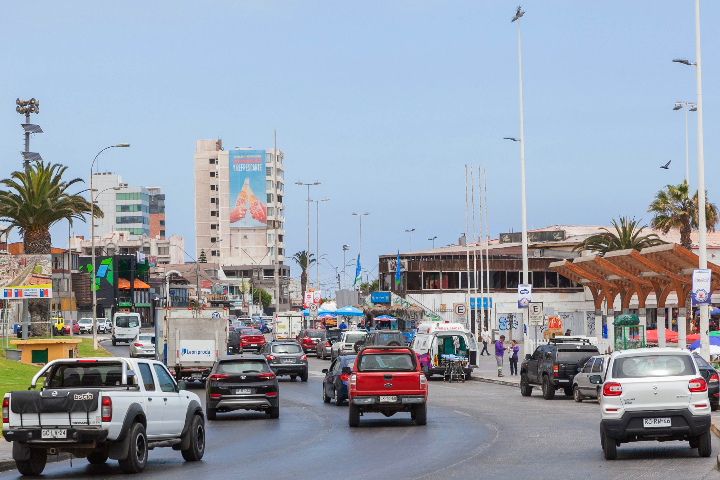 Campaña en Carretera