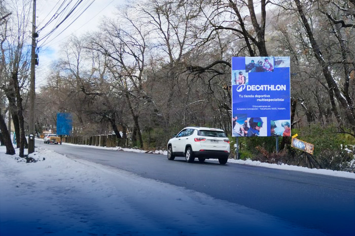 Campaña en Carretera