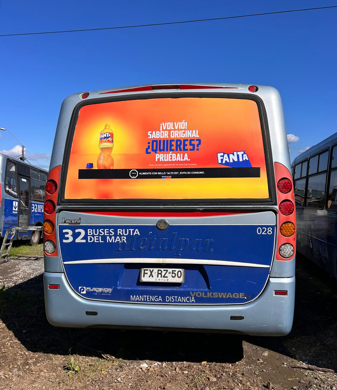 Campaña en Carretera