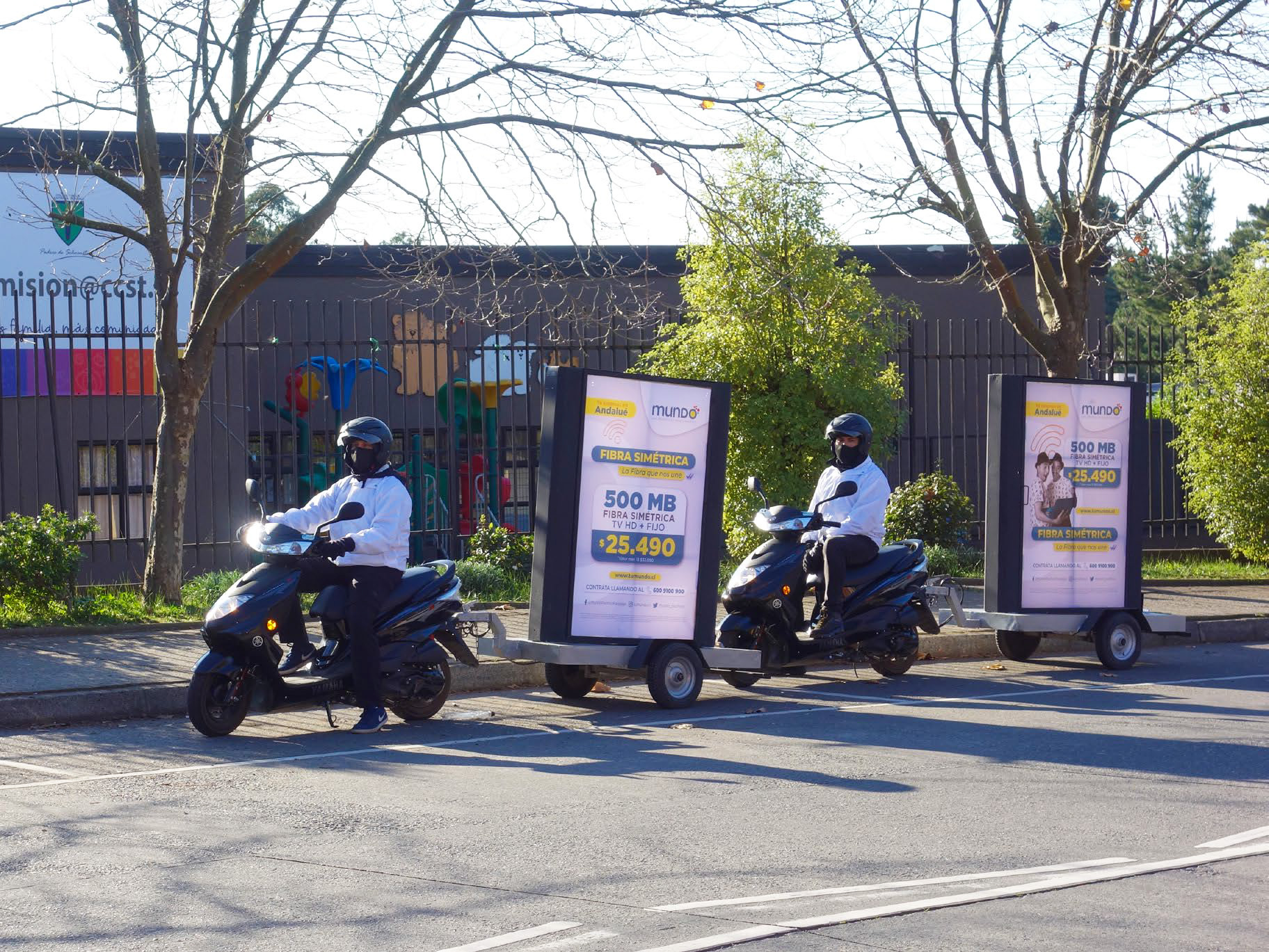 Campaña en Carretera