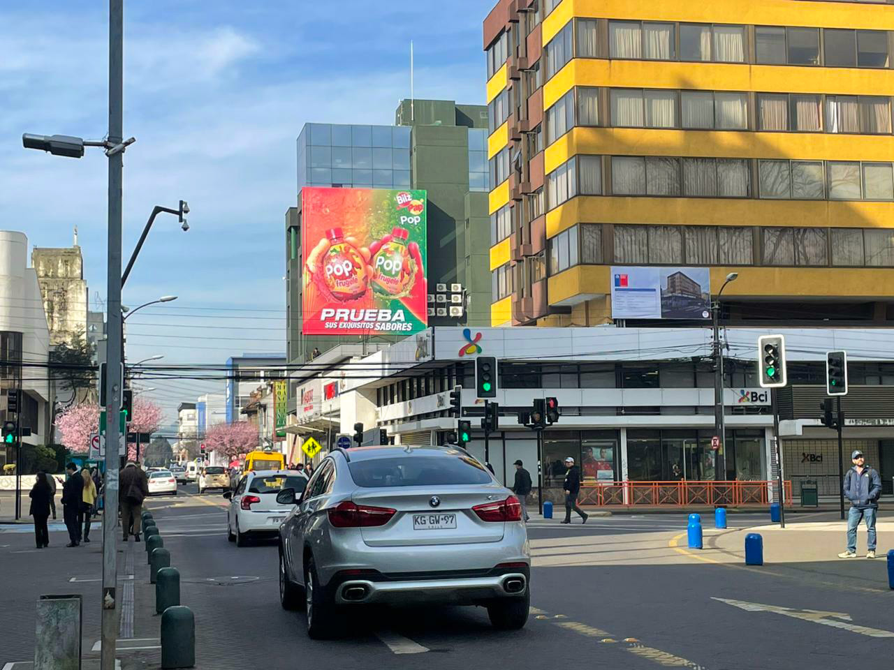 Campaña en Carretera